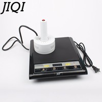 Ręczny elektromagnetyczny zgrzewarka indukcyjna szkło PET PP medyczna plastikowa zakrętka do butelki maszyna uszczelniająca folia aluminiowa Capper 20-100MM 2